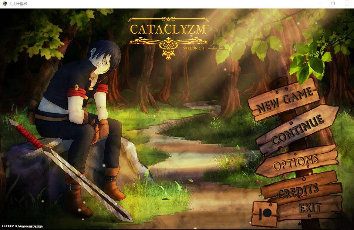 A6360[RPG/汉化]大灾难的世界ver0.22云翻汉化步兵版[1.1G]