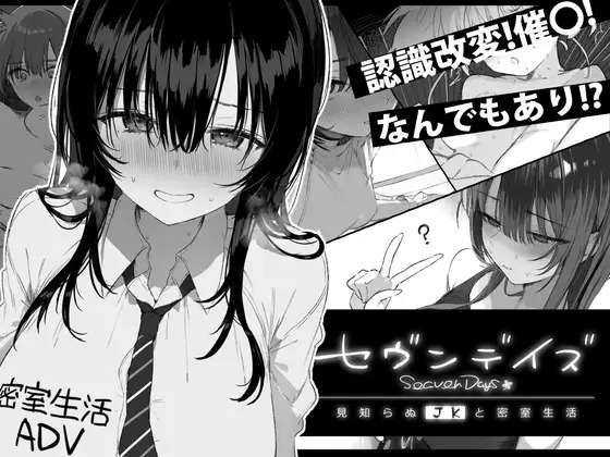 A6141[ADV/PC/AI汉化] 七日 与陌生JK的密室生活 体验版 セヴンデイズ 見知らぬJKと密室生活 体験版 v0.0