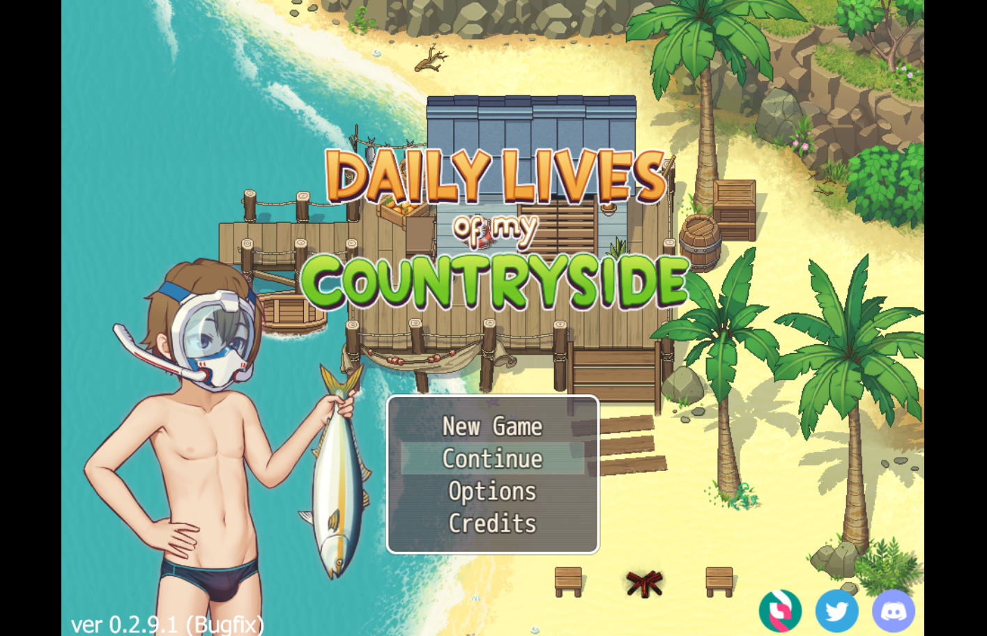 步兵/机翻生肉/RPG/种田经营我的日常乡村生活