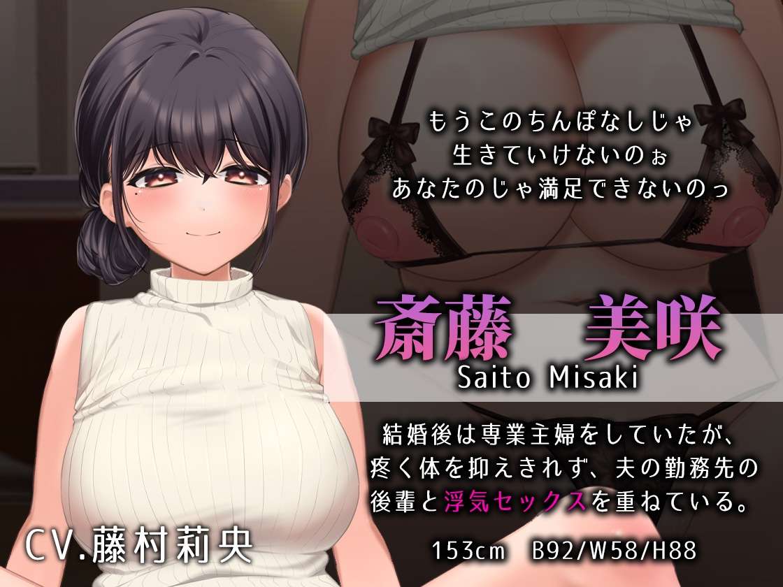 [SLG/机翻/PC+安卓]妻子的出轨性行为被远程操控并偷窥[880m]