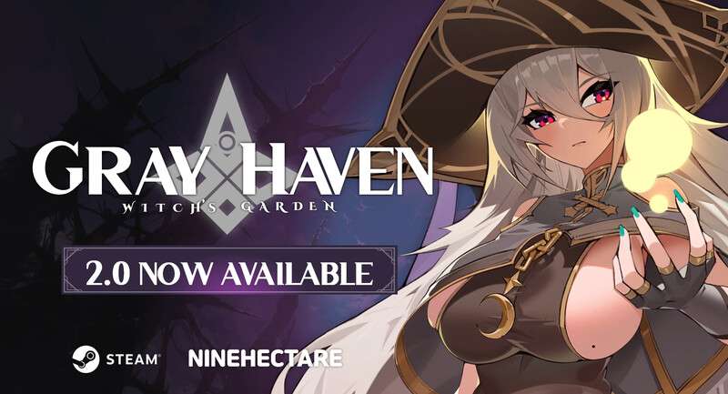 [动作ARPG/平面3D/全动态/PC] 灰色乐园 V2.0.1 STEAM官中 [6.3G/百度/夸克]