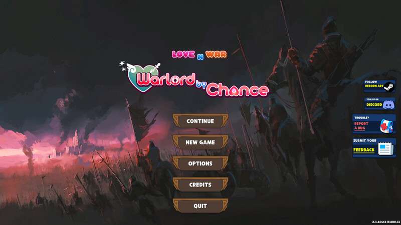 [战略SLG/塔防/动态/PC] 爱情与战争乱世军阀 V2.1.1 STEAM官中+全DLC [1.8G/百度/夸克]