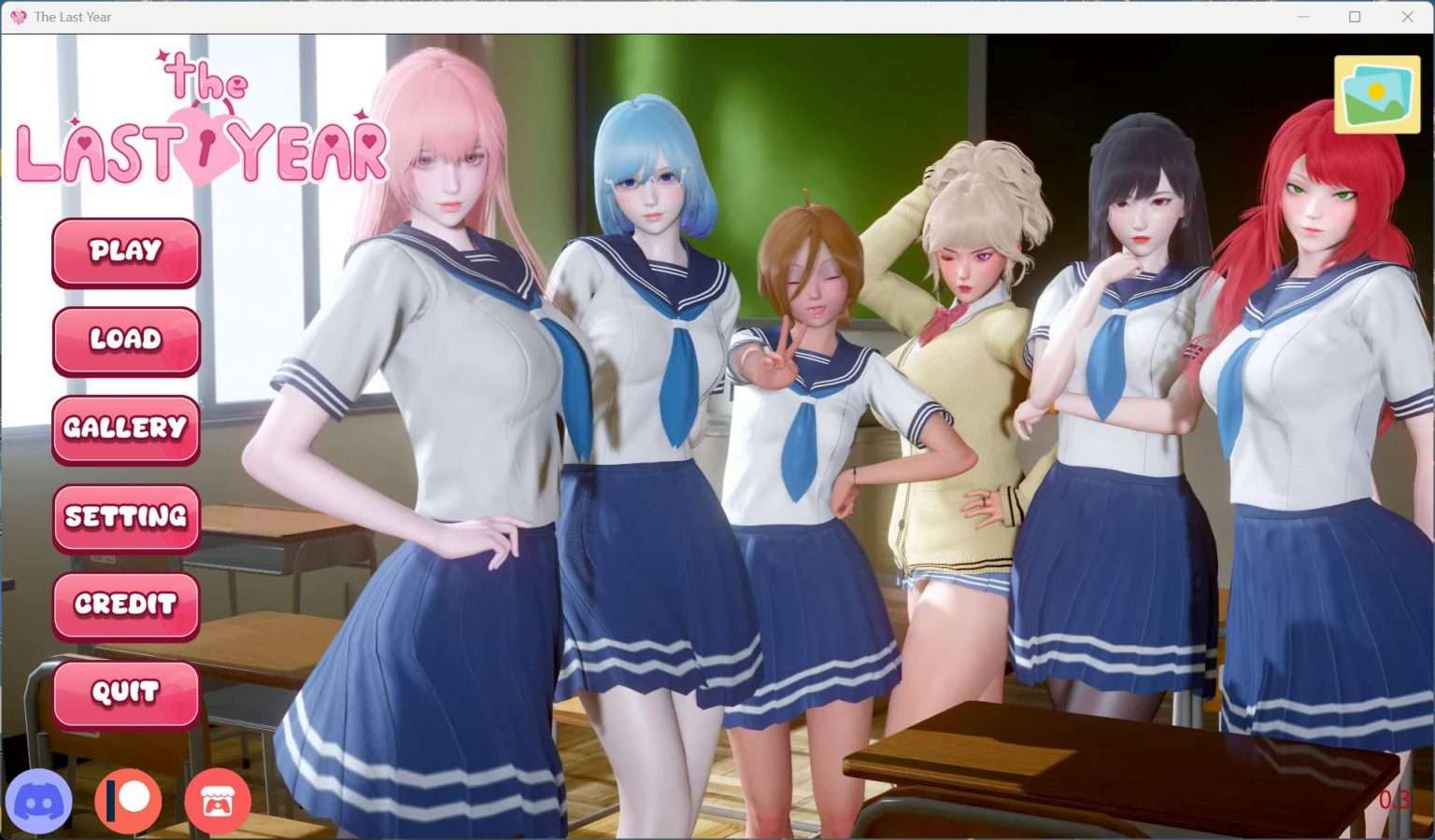 欧美SLG/中文/动态最后一年 v0.3安卓+PC官方中文版