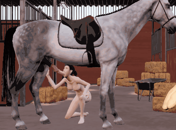 [ACT/异族/另类] 种马 Stallion [VR v2.2] 中文 1.21 GB/MG/百度