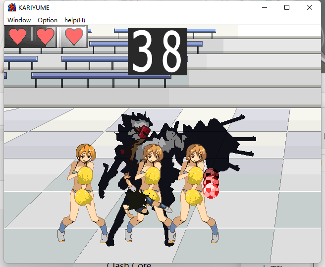 [像素ACT]足球少年与大姐姐误