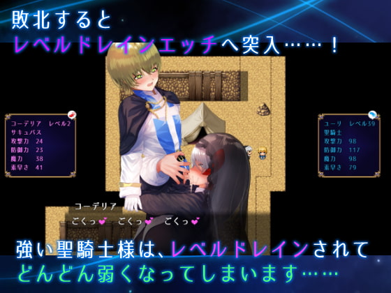 [生肉]RPG[开大车]聖騎士様とサキュバス従者