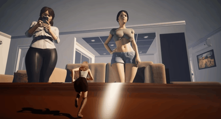 [ACT/3D/探索/英文]缩小邻居的女孩 Girl Who Shrunk the Neighbors[度盘/OD盘]