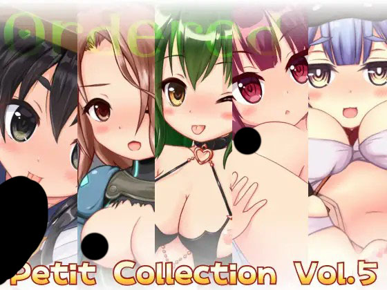 SLG/PC/生肉Petit Collection 5Petit FourPetit Collectionシリーズ 机翻译名小收藏RJ337585百度/谷歌/71M