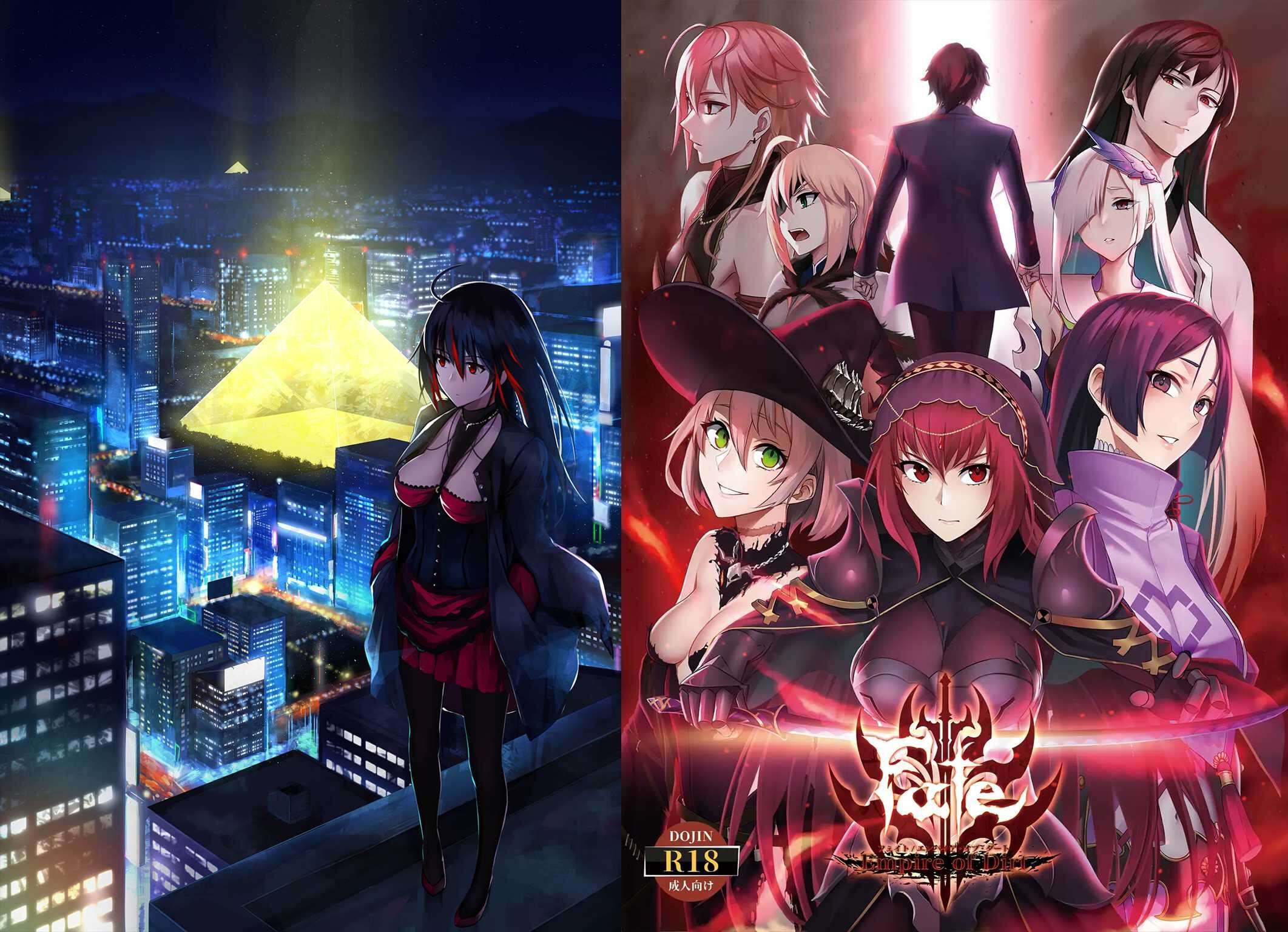 超大作RPG/汉化/后宫/完结/PC命运尘埃帝国和天作之合 汉化内嵌版+存档4.75G/CV