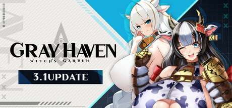 [3D动作RPG/动态/更新/PC] 灰色乐园 v3.1.1 官方中文 [6.8G/FM]