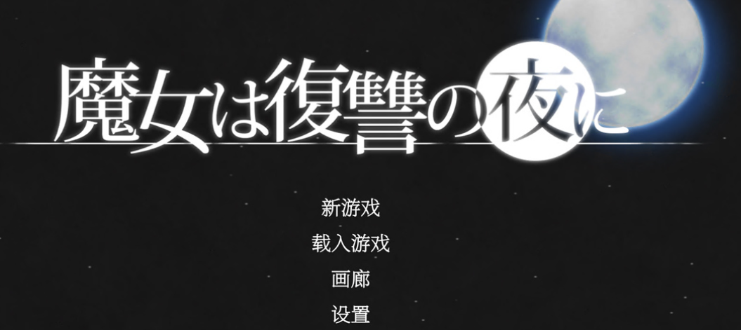 新补档/PC/ACT/汉化魔女复仇之夜