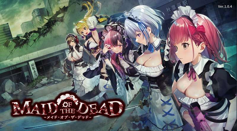 [日式ACT/动态] 亡灵女仆 Maid of the Dead V1.0.4 官中版