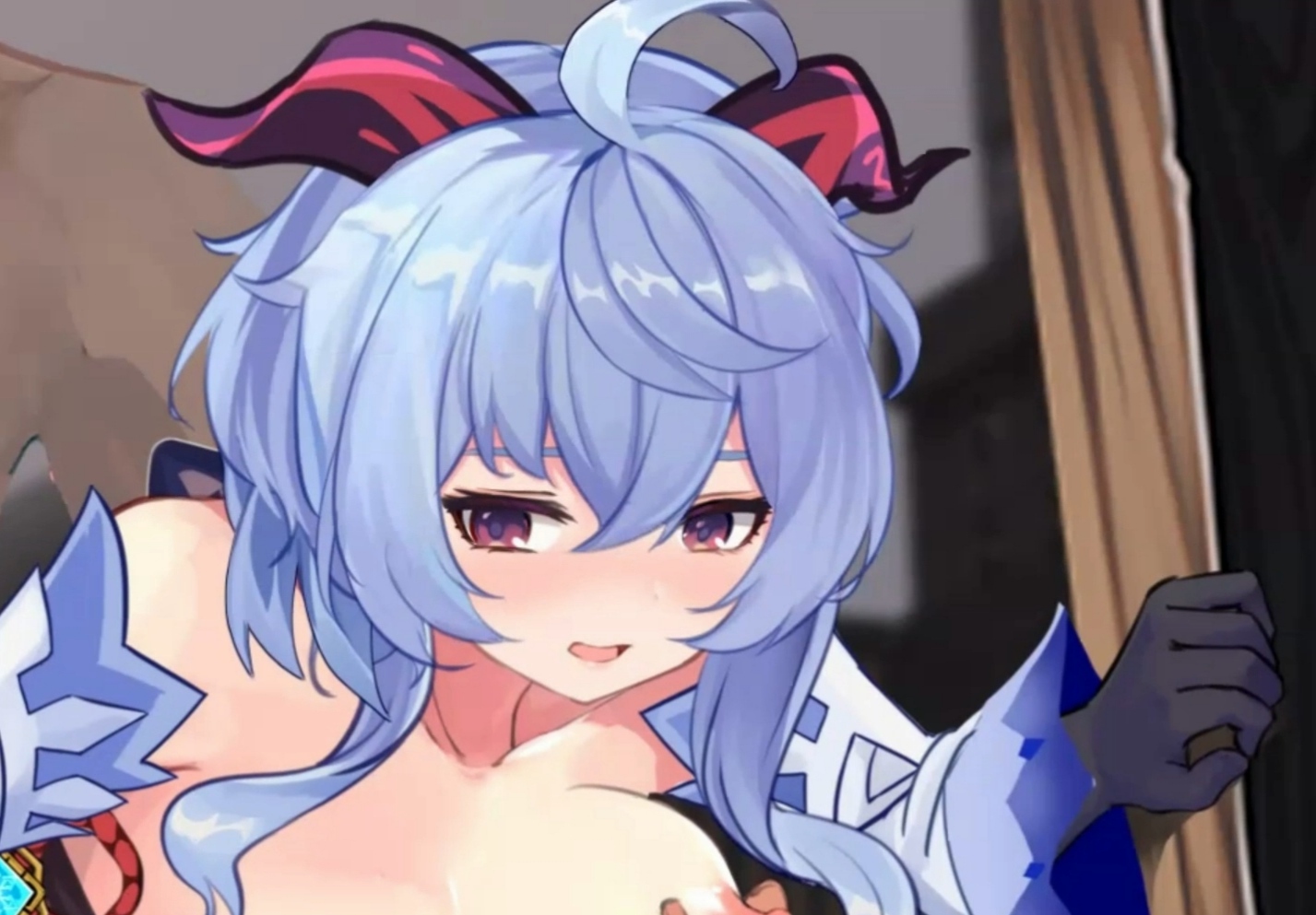 [自购资源]甘雨王小美 作者Miku宁 有声/2D193MB 720p