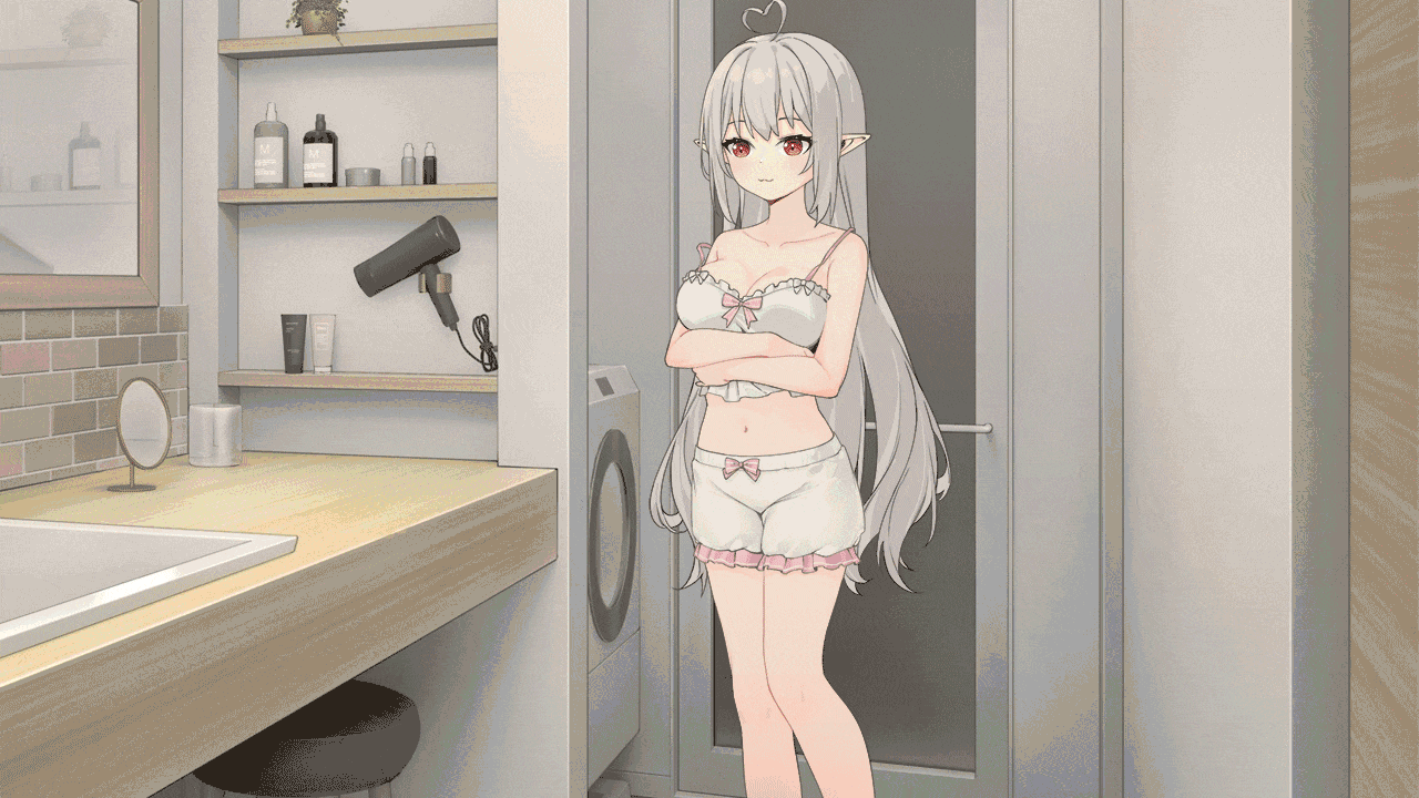 更新[互动养成SLG/同居生活/动态/安卓joi+PC] 与缺乏存在感的妹妹的简单生活 V0.7 官方中文1.60G