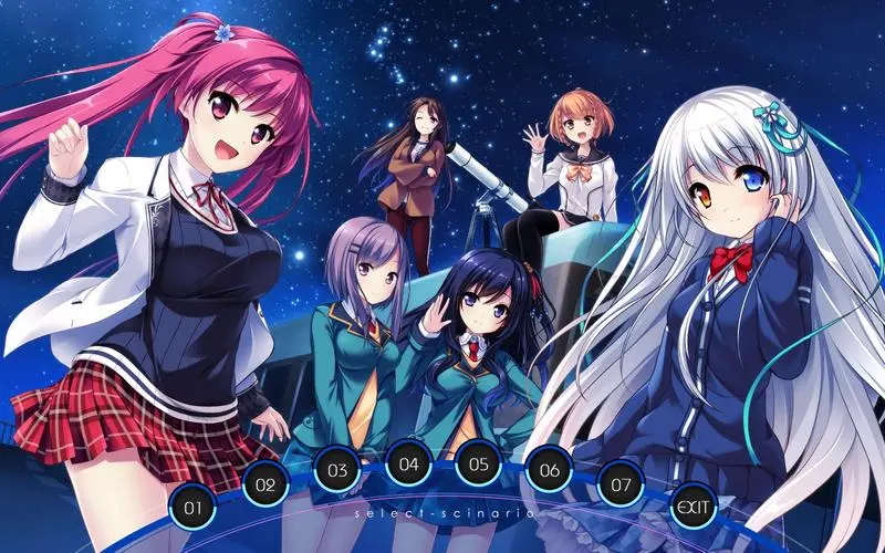 补档/PC/ADV/汉化抬头看看吧看那天上的繁星/仰望夜空星辰FD Fine Days5.25G OD下载