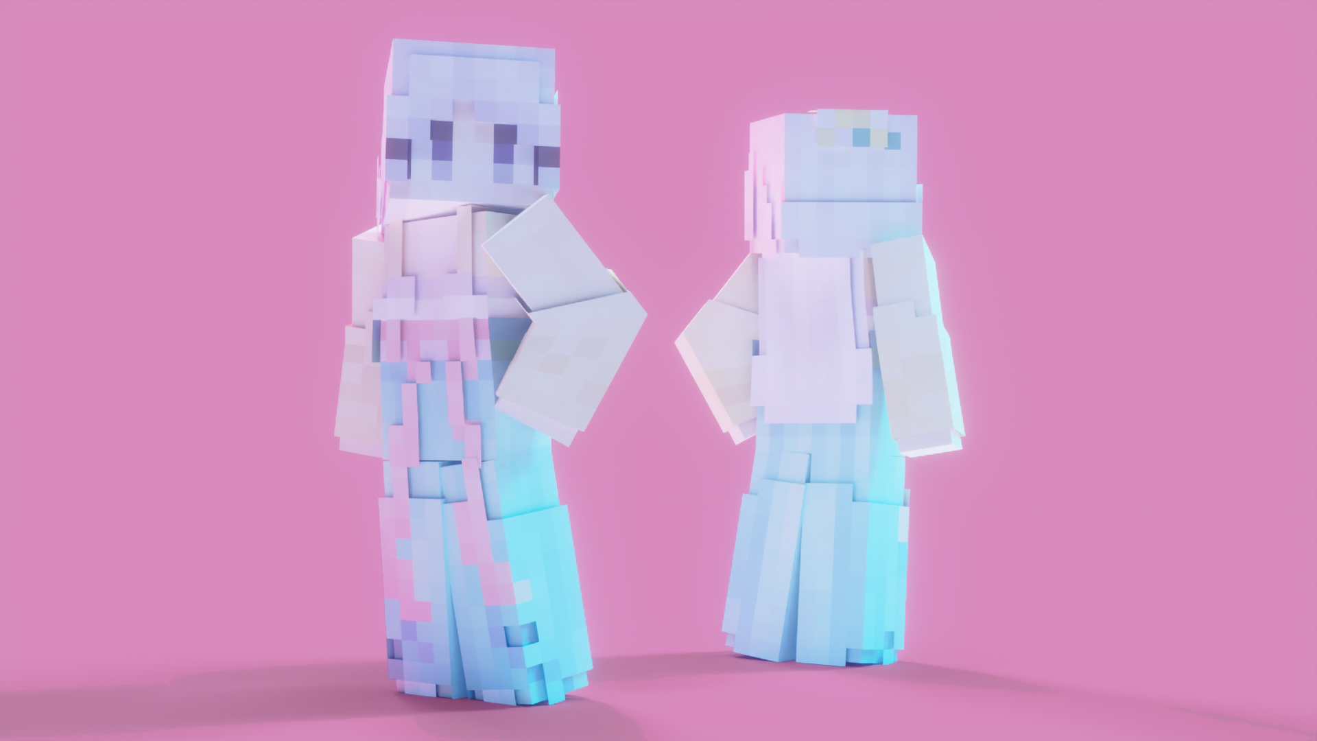 MineCraft Skin维咔晓雾