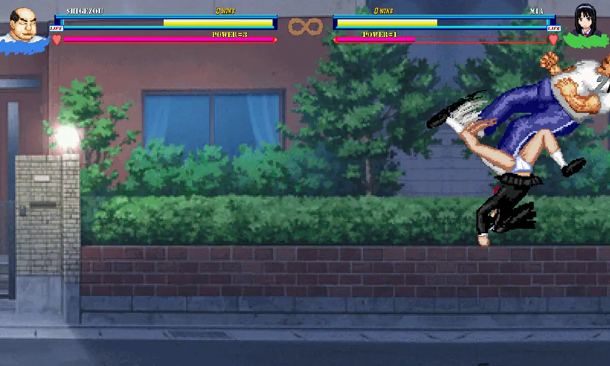 ACTWOLF~色色的格斗游戏