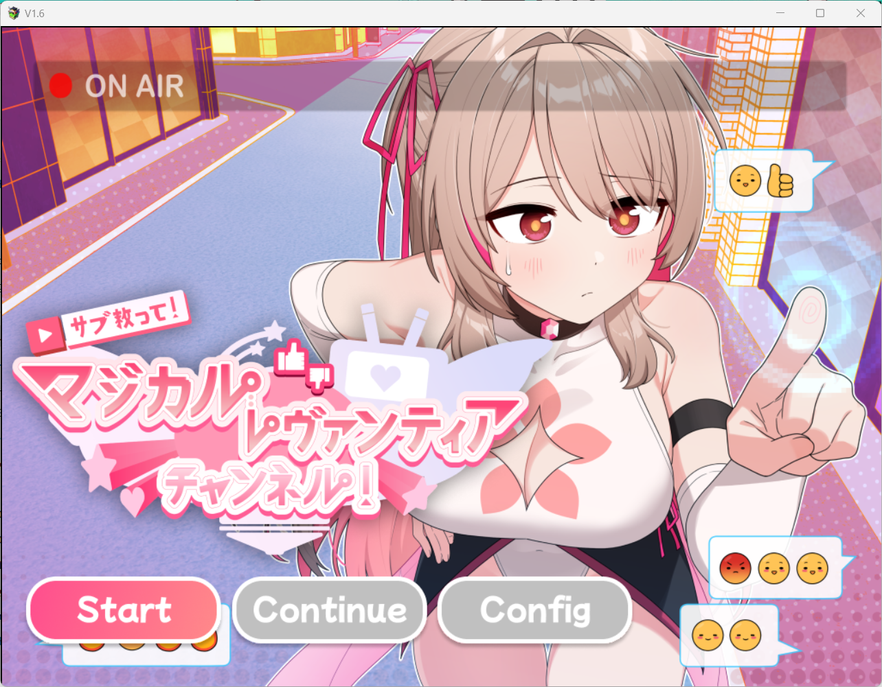 [SLG/PC/AI汉化]救救我魔法世界频道以听众数变强的魔法少女 双端模拟器安卓