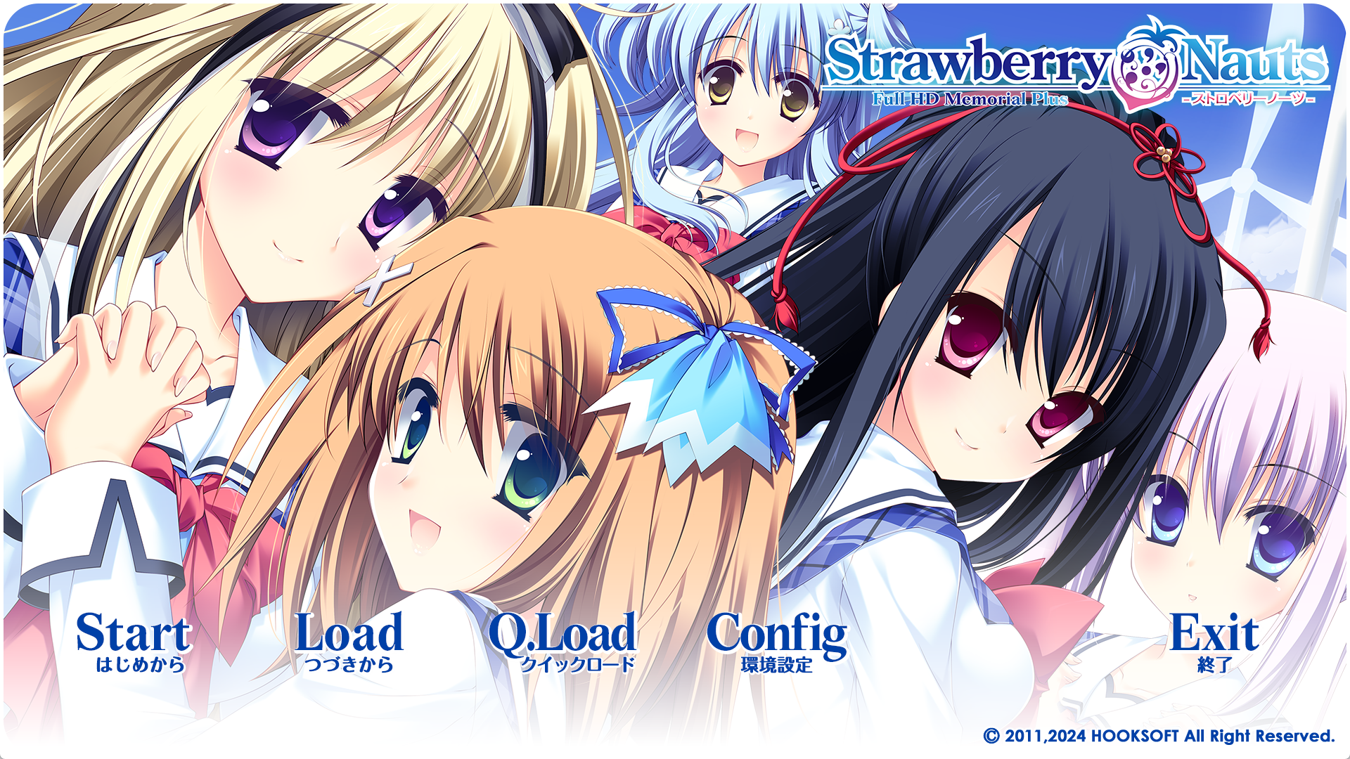 [PC/ADV/AI汉化]Strawberry Nauts Full HD Memorial Plus[5.8G/OD/BD/BH]