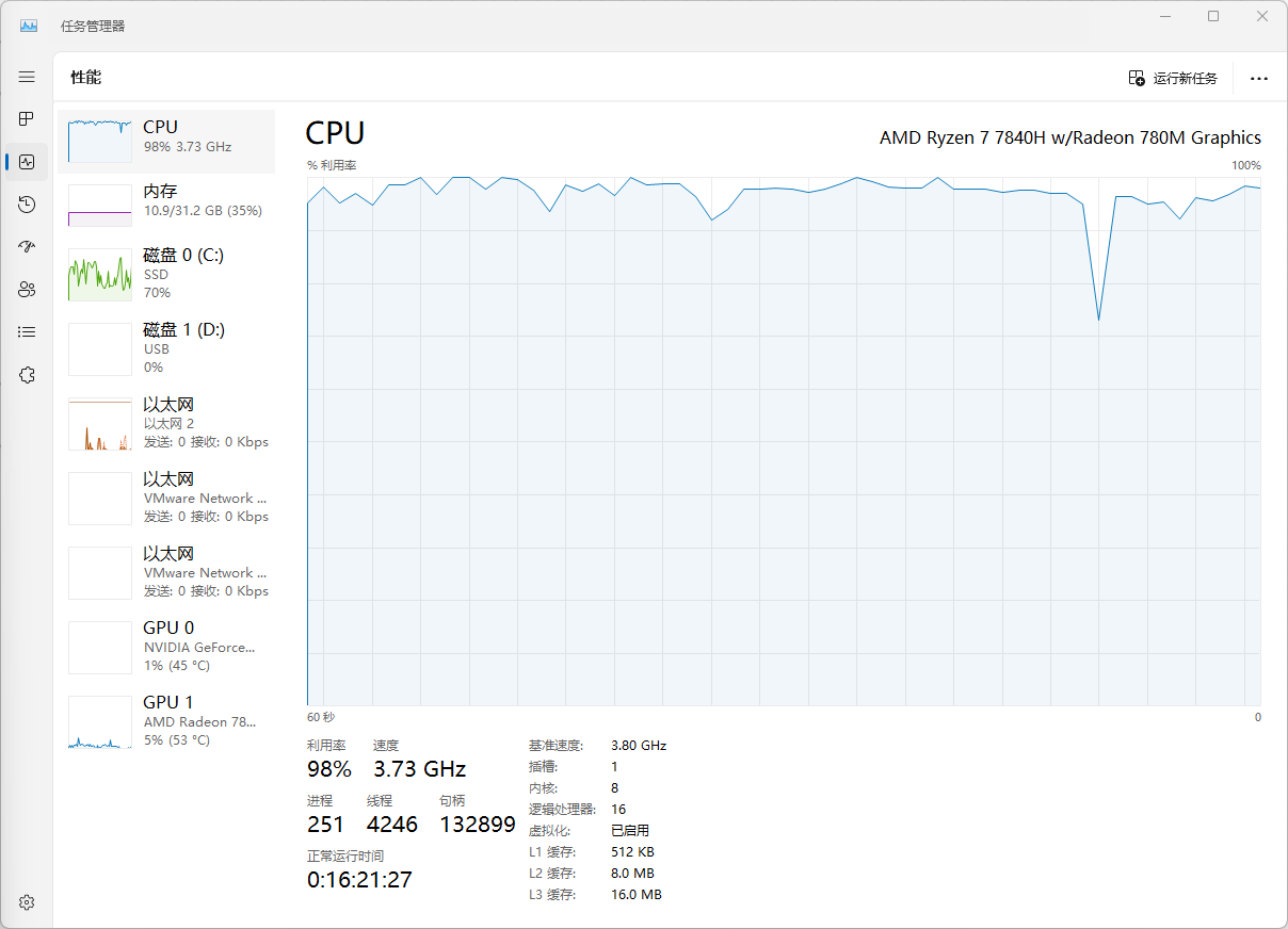 家人们中蠕虫病毒了，常在河边走哪有不湿鞋，直接化身cpu100%享有者，大家不要装高手不装杀毒软件呀