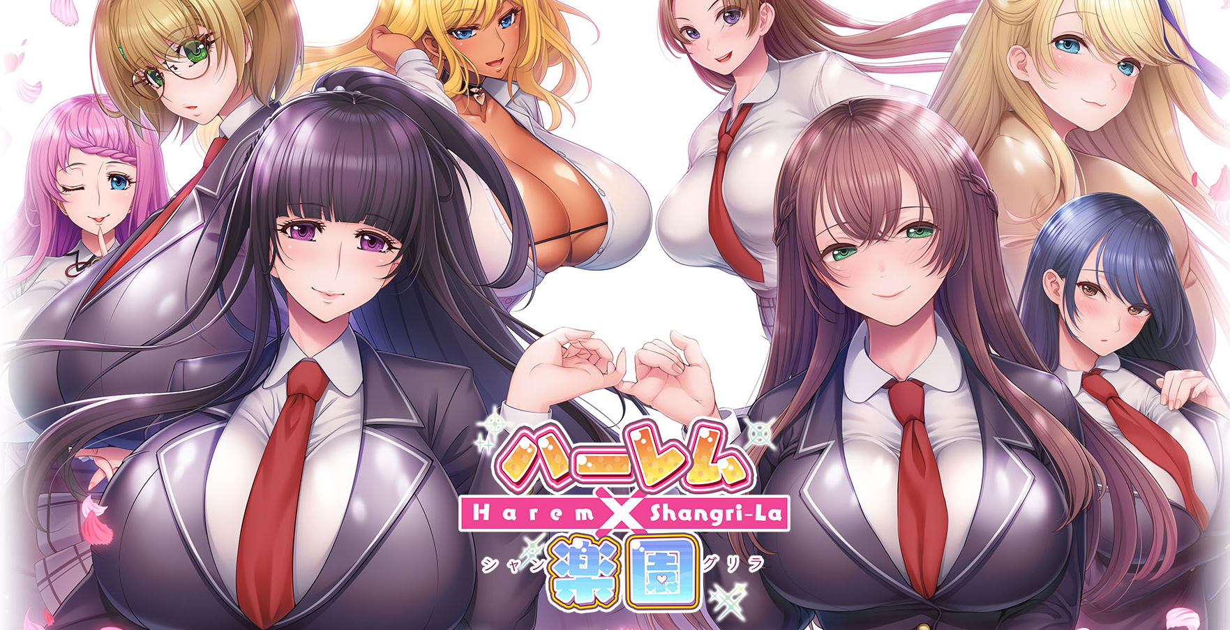 [ADV/AI汉化/PC]ハーレム楽園[5.56G/OD/度云]