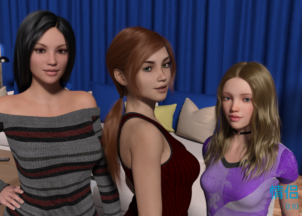 SLG|PC|Android|汉化 情侣 Couples v0.4 1.1GB/0.99GB