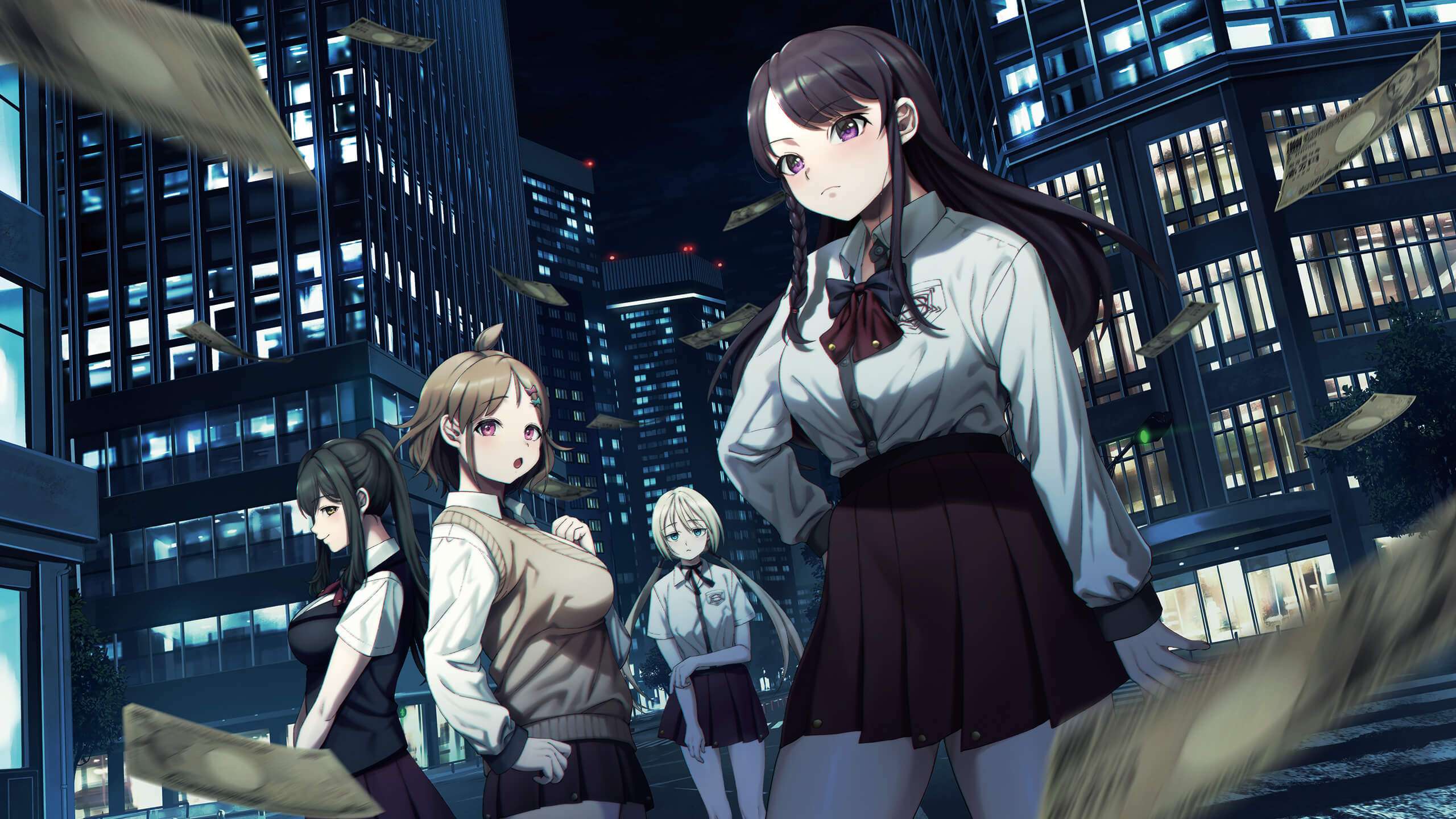 [GAL][Purple software]クリミナルボーダー 1st offence 官中硬盘版