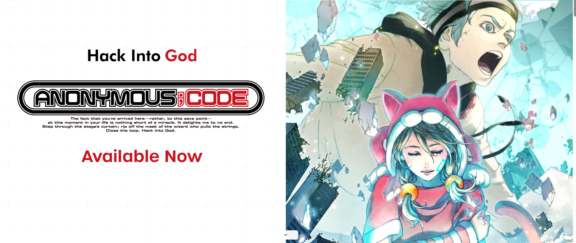 [全年龄/ADV]匿名代码 ANONYMOUS;CODE [6.72G/OD/度云]