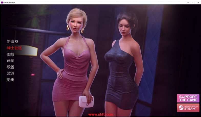 欧美SLG/AIGPT汉化/动态凯特 Kate S2 v0.8PC+安卓/2.2G