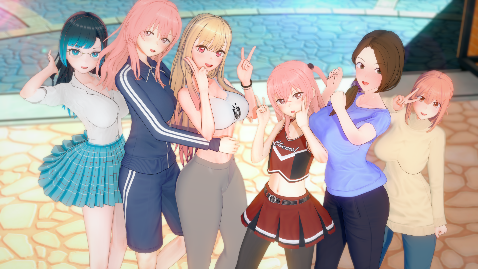 VNNTR装扮不可见的欲望My Dress Up NTR: Unseen Desire [v0.1] [CuckyBoy]