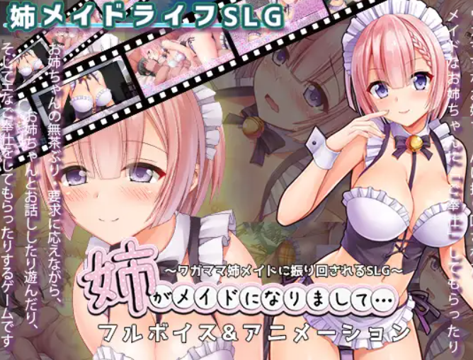 [骨科SLG/PC/AI汉化]姐姐成为了女仆