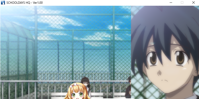 [ADV-ADV汉化全动态]日在校园：SCHOOL DAYS HQ精翻汉化步兵版