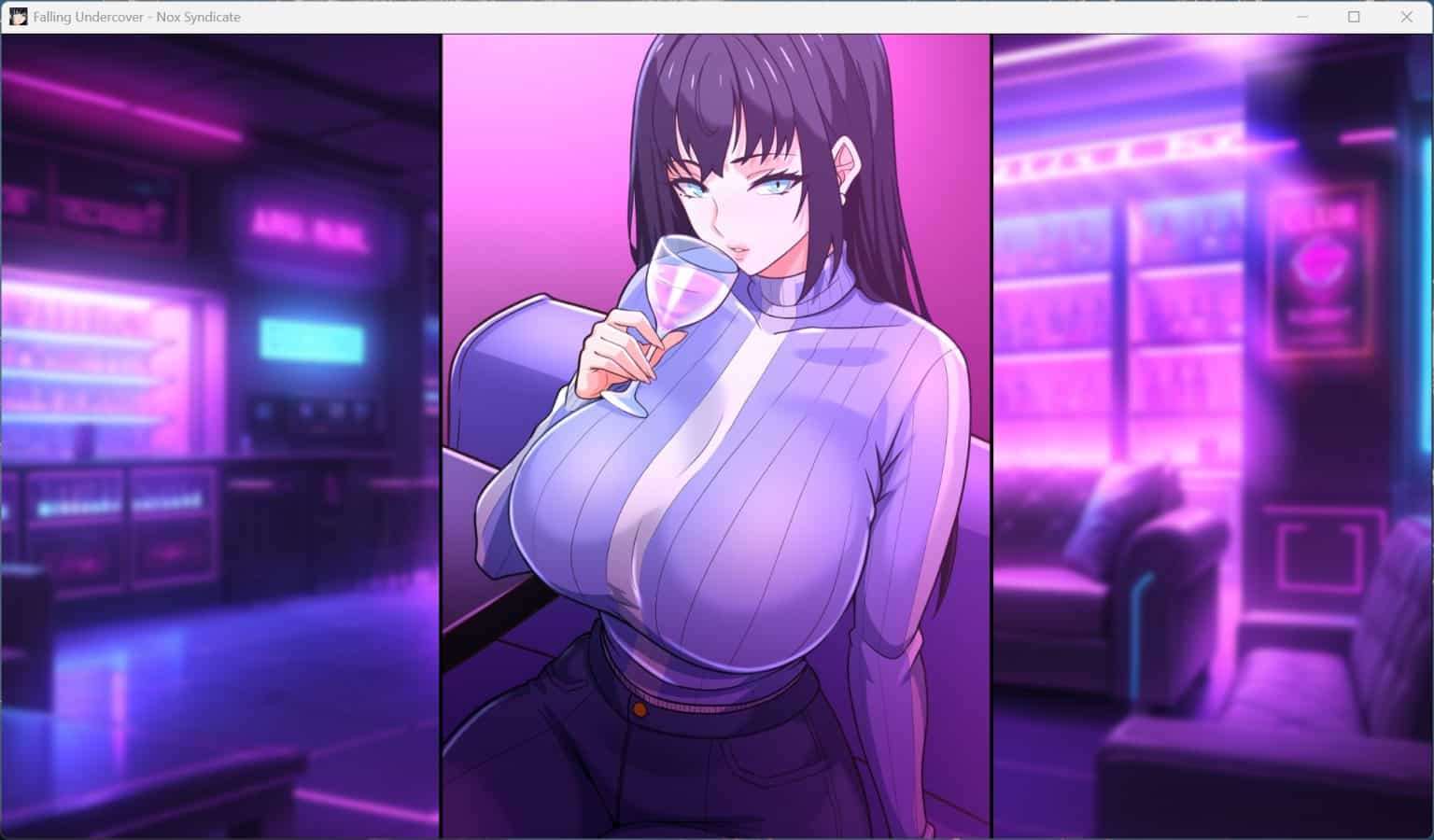 SLG/安卓+PC/NTR堕入迷网诺克斯密盟 V0.03.0 官方中文步兵版+全画廊更新