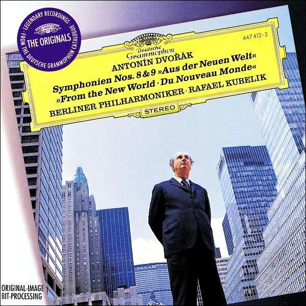 库贝利克德沃夏克第八&amp;九交响曲