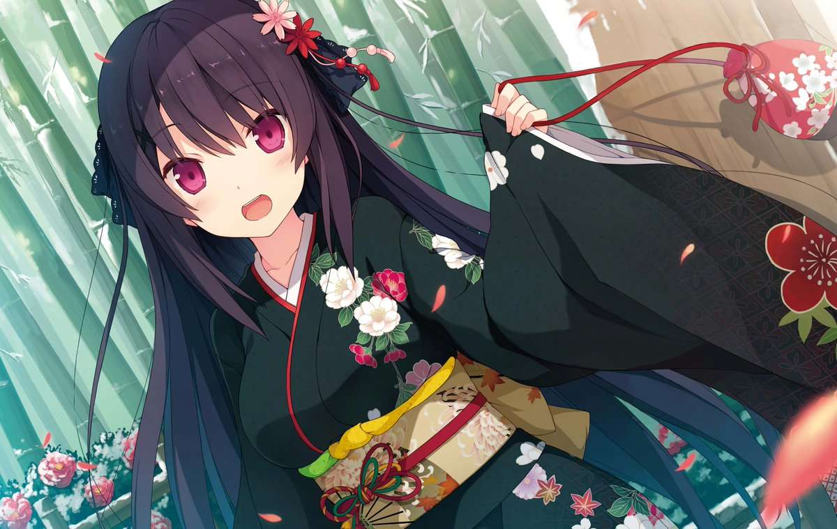 直到今天我才真正的窥得一点幸福的全貌