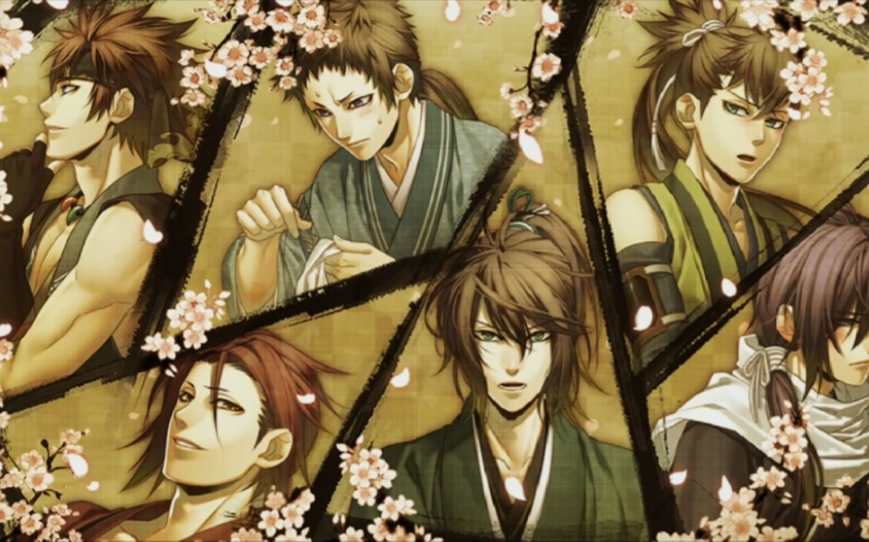 [PC汉化] 薄樱鬼~薄桜鬼真改 华之章 Hakuoki: Edo Blossoms AVG女性向