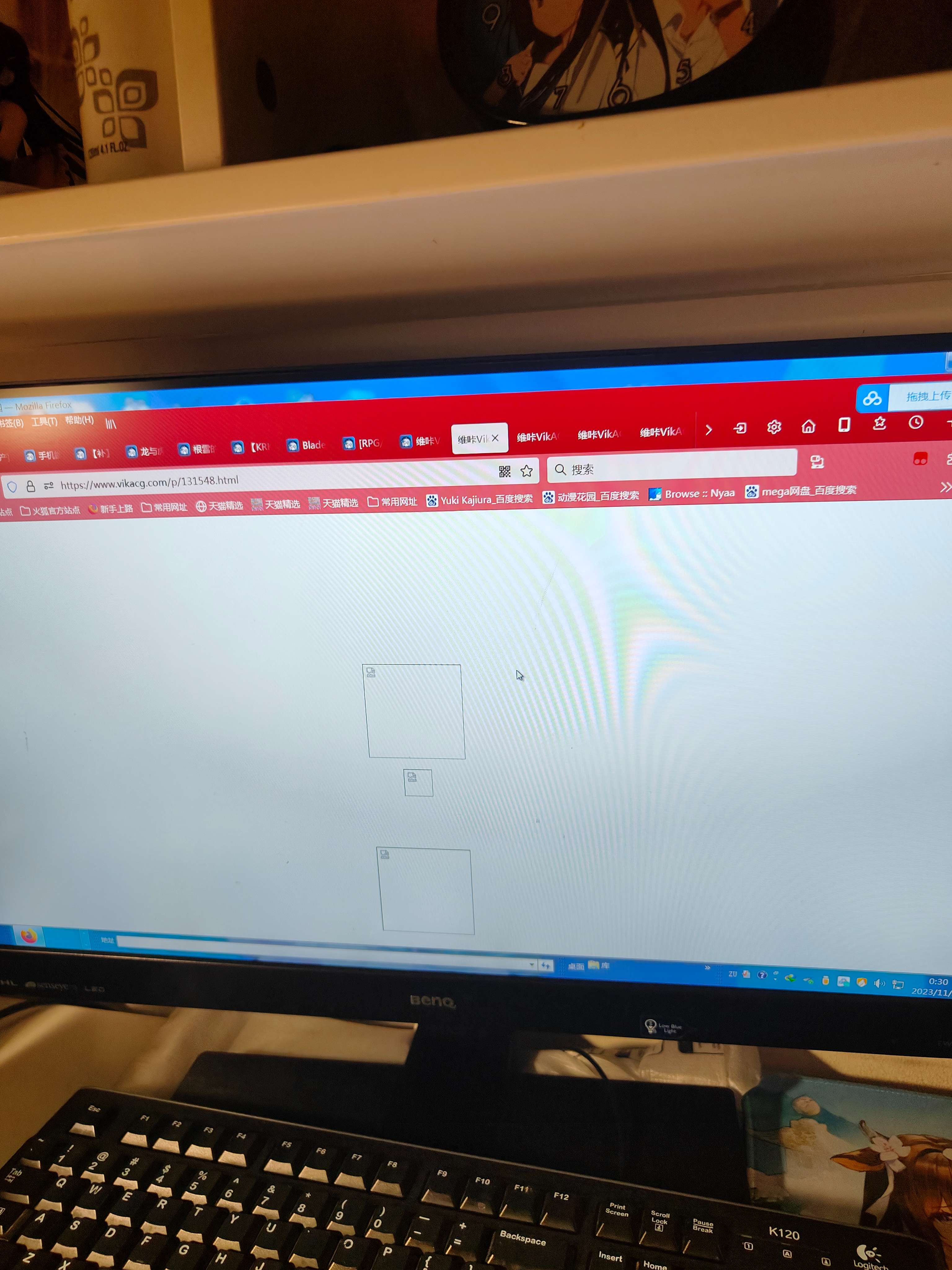 win系统火狐浏览器维咔无法正常加载，清除缓存也同样