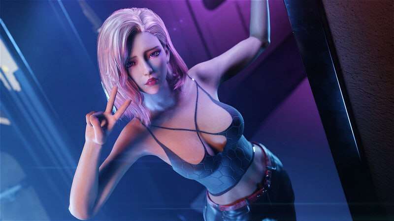 [大型3D-开放世界/动作ACT/动态3C/中文]赛博城爱与暗传奇 CyberCity: SEX Saga Steam+DLC PC