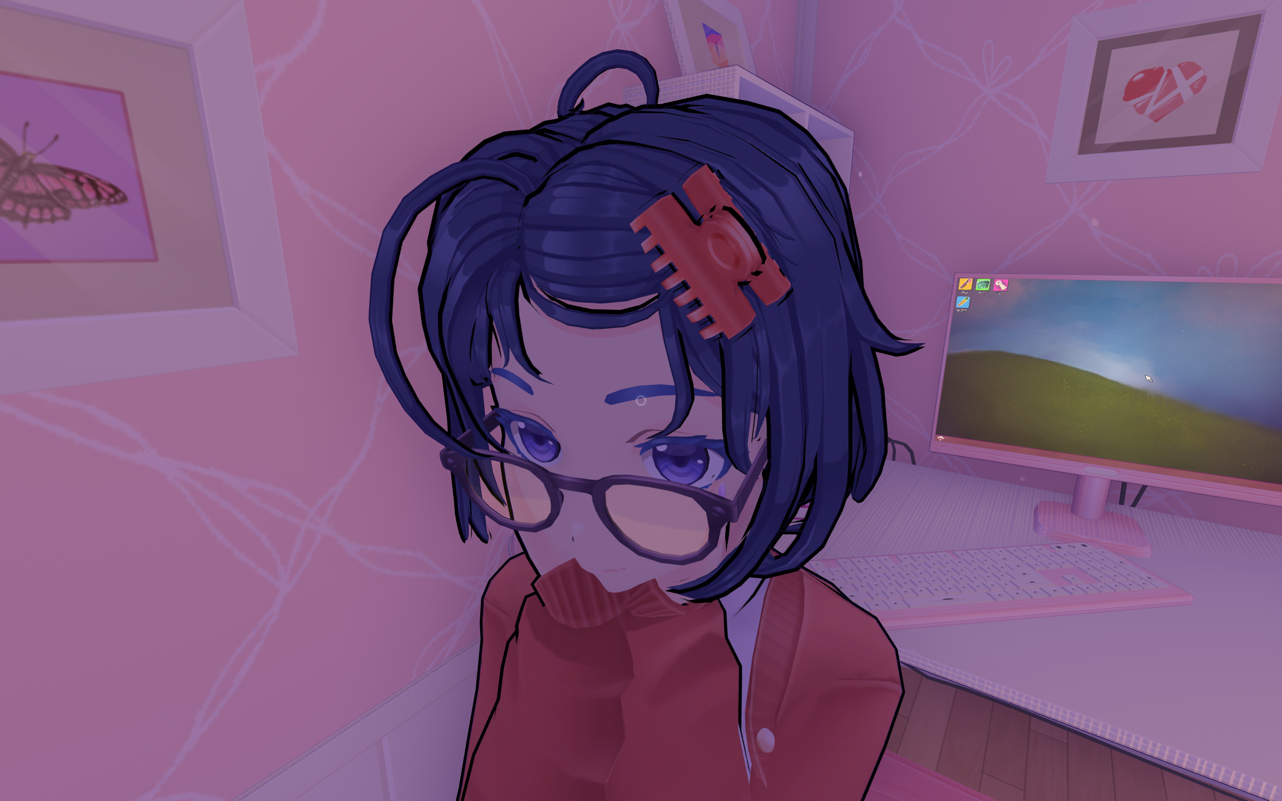 米拉可爱可爱呐，傲娇果然永不过时，虽然最后变成半拉米拉了?