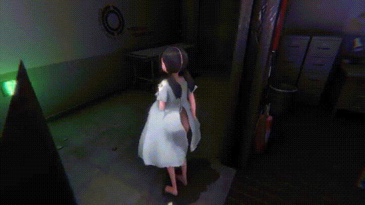 PC/3D动态无码/SLG 被安置在神秘隔离设施中的物体强奸