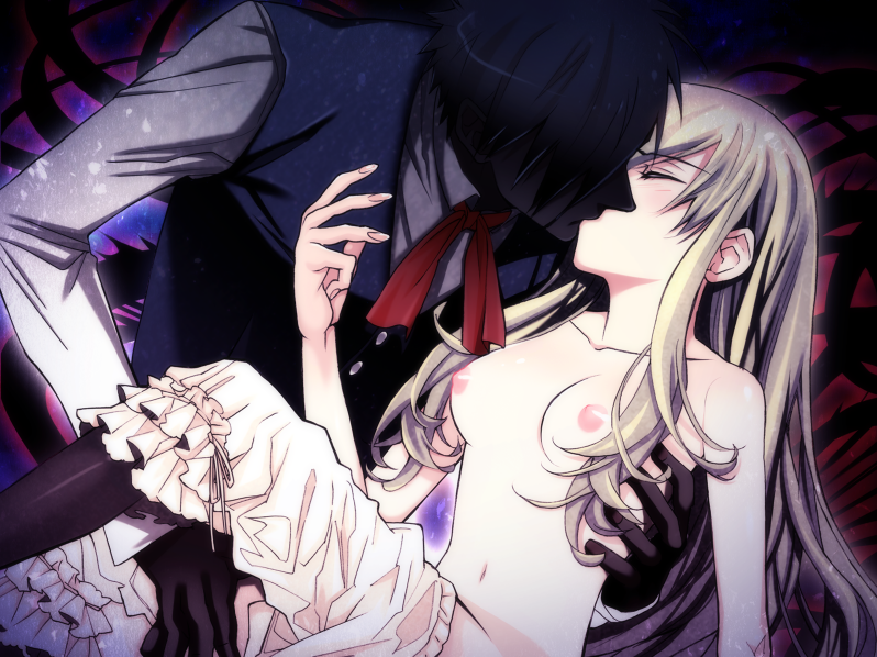 ADV骗子社蒸汽朋克系列漆黑的夏尔诺斯~奈哈格的灰葬R18女性向galgame