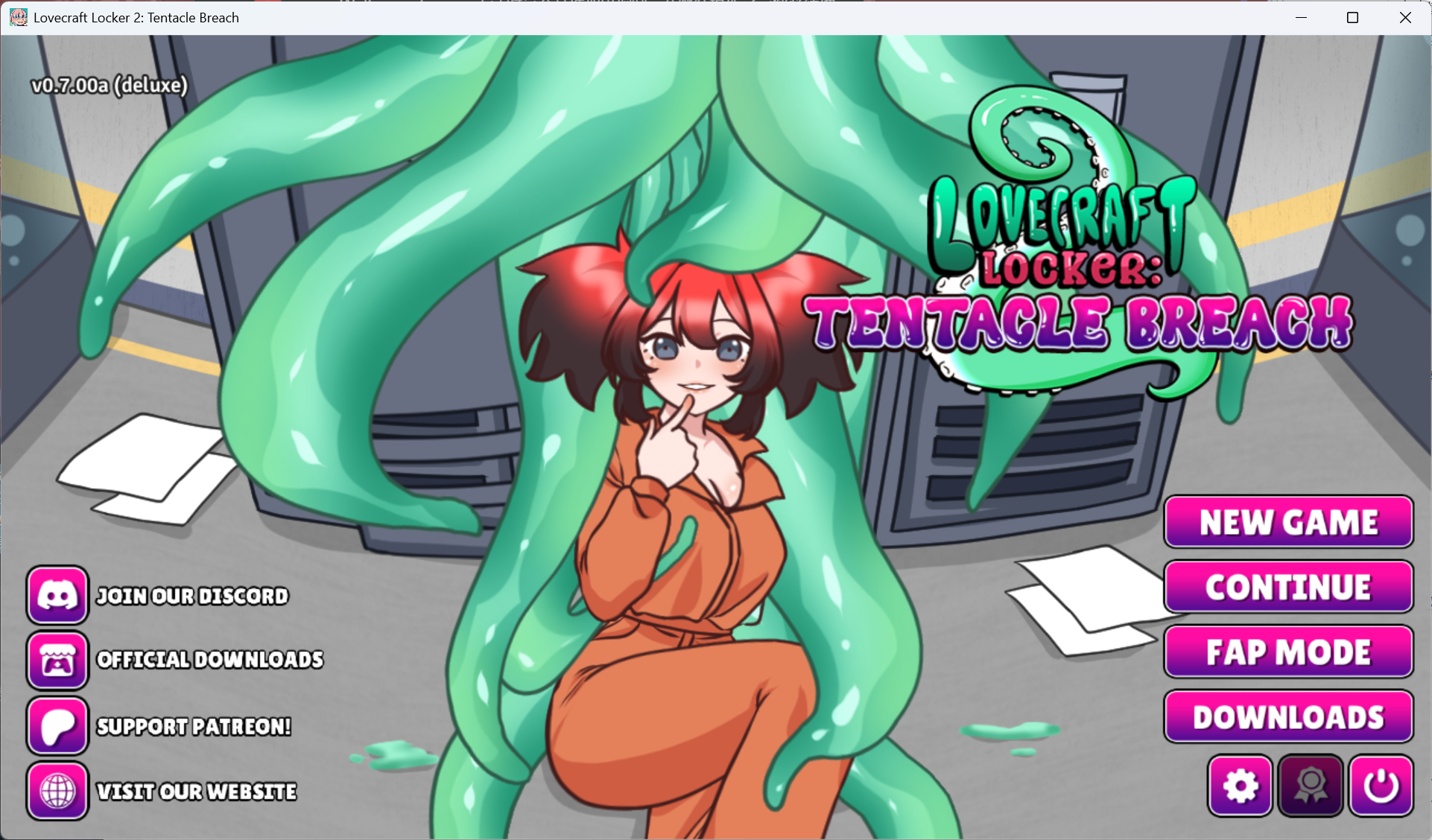 【SLG 生肉 动态 步兵 双端】触手柜子2 【Ver0.7】