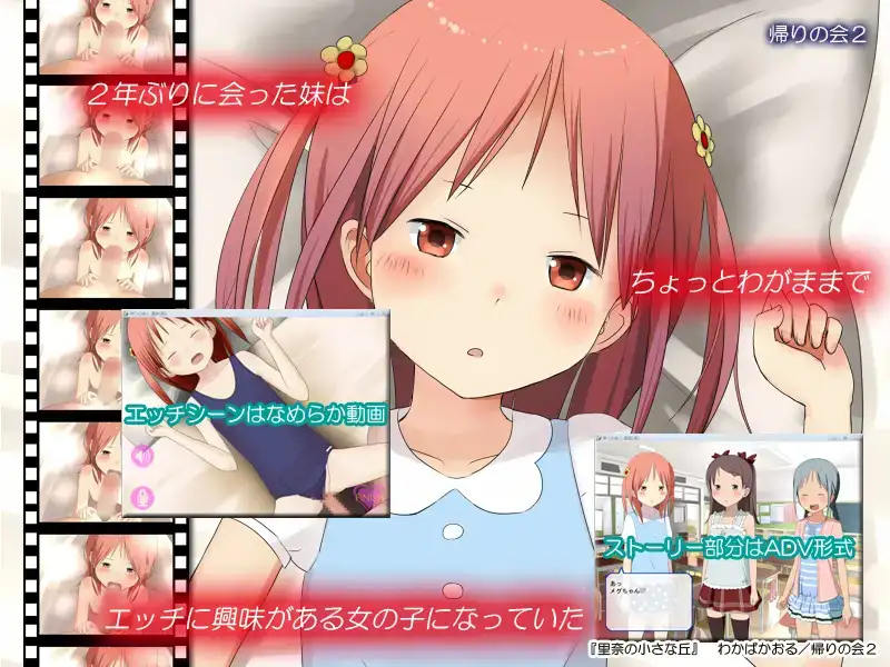 白嫖/PC/2D/动态有码/ADV里奈の小さな丘 | 莉娜的小山丘RJ202819