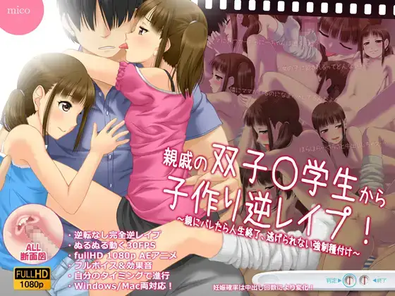 PC/动态有码/生肉逆向强奸和双胞胎亲戚生孩子RJ253573