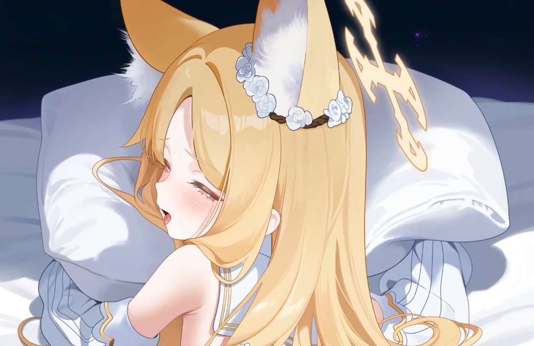 动画/GIF/MP4/谷歌/夸克/BA/碧蓝档案MakoのBA动画合集