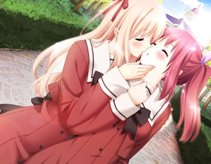 PSP安卓ppsspp/ADV百合/全年龄花吻在上