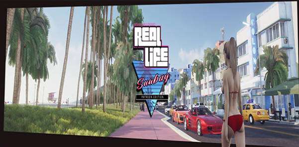 [ACT/H侠盗猎车手/更新v1.8]真实人生阳光城/Real Life Sunbay City/6.57GB/MG/百度