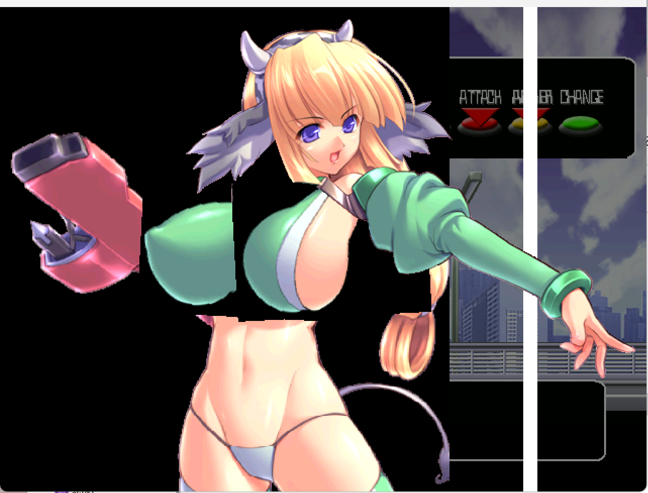 牛乳戦車的“さあ牛だ！”贴图错误怎么解决？