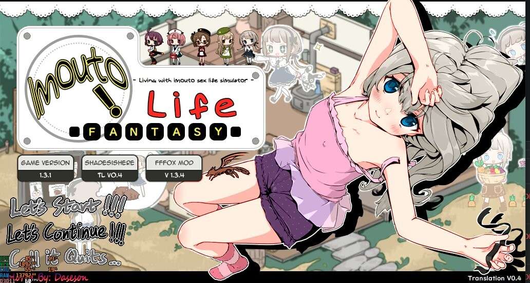 互动SLG精品/汉化/PC妹相随黑白世界的缤纷冒险 妹! v2.03+DLC+FFFOX模组v1.7.0+彩色MOD