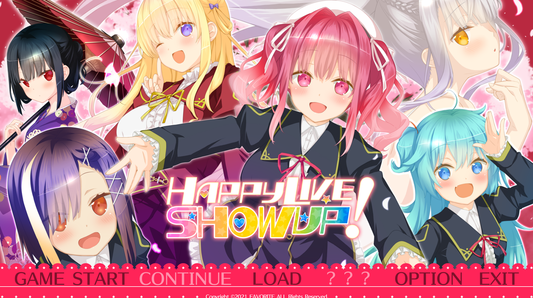PC/ADV/中文Happy Live Show Up! STEAM官方中文版+存档新作/全CV/14G/MEGA/秒传